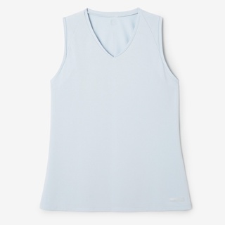 เสื้อกล้ามผู้หญิงระบายอากาศได้ดีสำหรับใส่วิ่งรุ่น Run Dry KALENJI WOMENS BREATHABLE RUNNING TANK TOP DRY