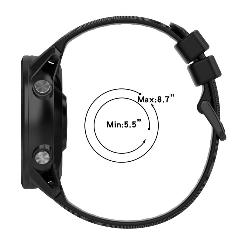 สาย Garmin Forerunner955 965 945 935 สายขนาด22mm พร้อมไขควง สินค้าจากไทยส่งไวทุกวัน