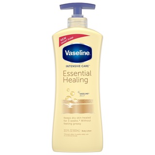 Vaseline Jelly Intensive Care Essential Healing Body Lotion 600 ml.