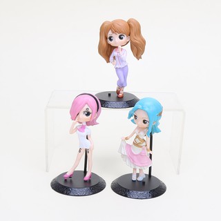 Q Posket Petit One Piece Anime Vinsmoke Reiju Nefeltari Vivi PVC One Piece Vivi Figure Collection