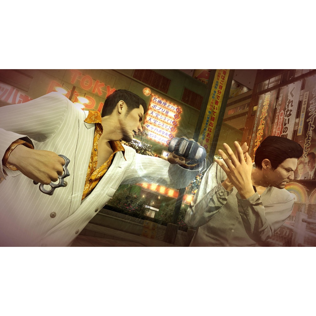 PS4 Yakuza 0 ( english zone 1 ) - tuktick2010 - ThaiPick