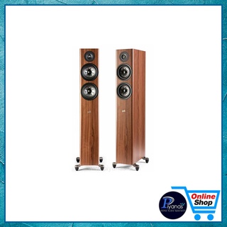 POLK AUDIO ลำโพง : RESERVE R-500 (BROWN WALNUT)