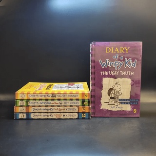 Diary of a Wimpy Kid 5 Books