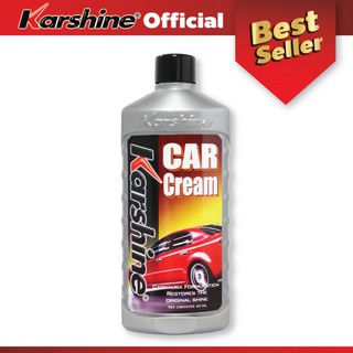 Karshine ครีมทำความสะอาดพร้อมเคลือบ Car Cream 475 ml