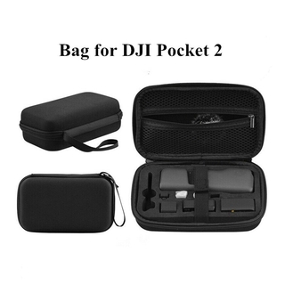 Storage bag for Pocket 2 Portable Case Accessories for DJI Osmo Pocket 2 Creator Combo Bag Handheld Gimbal Hard Cover Storage Box Handbag Parts