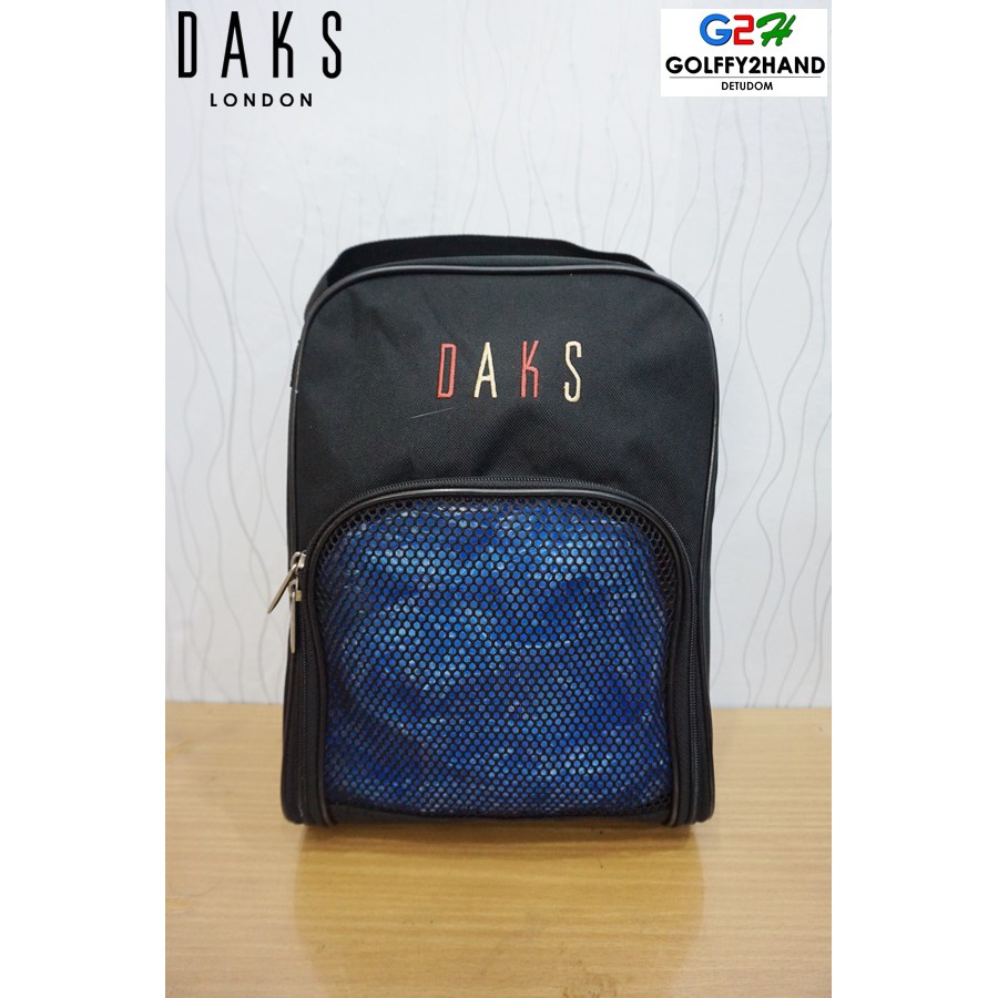 DAKS LONDON แท้ กระเป๋ารองเท้าสปอต