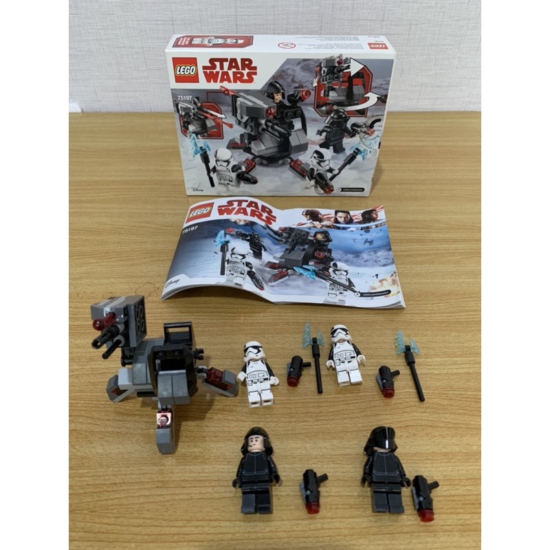 first order specialists battle pack