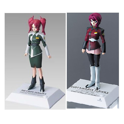 ฟิกเกอร์แท้ JP มือ1  Bandai Voice I-doll  Mobile Suit Gundam Seed Destiny Lunamaria , Meyrin