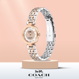 COACH รุ่น14503642 26mm นาฬิกาข้อมือผู้หญิง นาฬิกาcoach สายสแตนเลส นาฬิกาข้อมือผู้หญิงของแท้100% นาฬิกาแบรนด์เนม C026