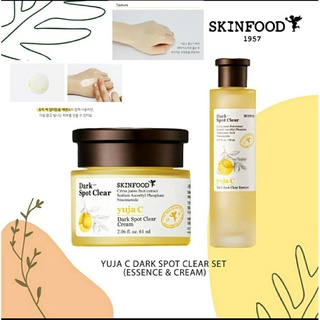 Skinfood Yuja C Dark Spot Clear Cream/Essence(exp.2024)