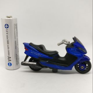 Model motercycle Suzuki skywave