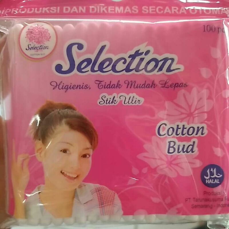 Cotton bud Selection