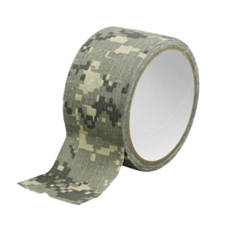 Parbuf camo cloth tape เทปลาย DIGITAL ยาว 10 เมตร - ลายทหาร