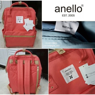 (Mini) Anello แท้ มินิสีชมพู