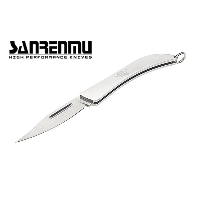 SV มีดพับ Sanrenmu Foldable Knife C117 ( ขนาดกลาง )