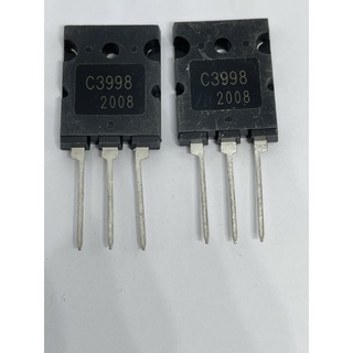 C3998 NPN  25A 1500V