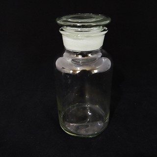 ขวดเก็บสารปากกว้าง สีใส 500 มิลลิลิตร Reagent Bottle (Wide Neck,Clear) 500 ml.