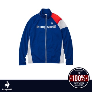 le coq sportif เสื้อแจ็คเก็ต ผู้ชาย สีน้ำเงิน (Jacket, เสื้อคลุม, เสื้อกันหนาว, lecoq, เลอค็อก)