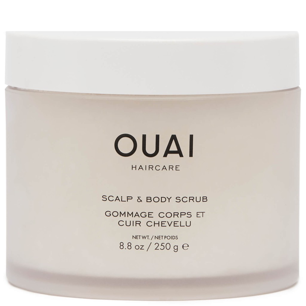 พร้อมส่ง ของแท้ OUAI Scalp & Body Scrub 30g/96.4g/250g (Original/St. Barts)