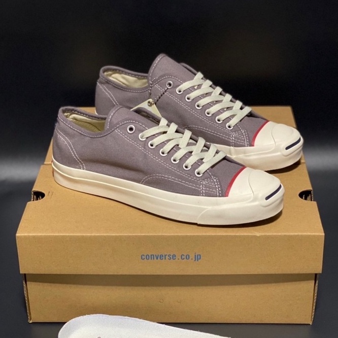 CONVERSE JACK PUCELL TRICOLINE RH 2020🇯🇵 Limited Collection สีเทา รองเท้าคอนเวิร์ส สินค้าพร้อมกล่อง