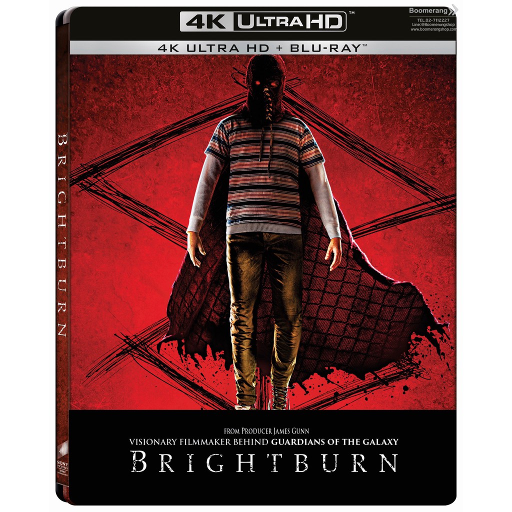 Brightburn/เด็กพลังอสูร (4K Ultra HD + Blu-ray + Steelbook) (4K/BD มีเสียงไทย/ซับไทย)