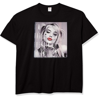 เสื้อยืด พิมพ์ลาย WARNER BROS Harley Queen สําหรับผู้ชายSize S-5XL