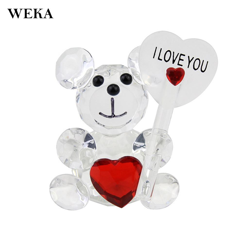 ฟ กเกอร Weka Clear Crystal Baby Bear I Love You Mum 1 ช น Shopee Thailand