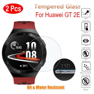 2Pcs Huawei GT2e ฟิล์มกระจก ฟิล์มใส ฟิล์ม HD Huawei Watch GT 2e GT 2 46mm ป้องกันหน้าจอ