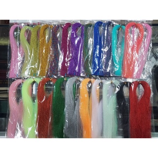 พู่แฟลชพันเบ็ดจิ๊ก ไมโครจิ๊ก Flash พันเบ็ด jigging , microjig ช่วยเพิ่มความสนใจของปลาล่าเหยื่อ