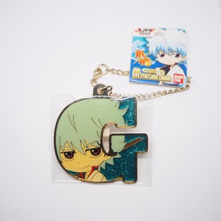 Jump shop - Gintama metal lame charm -Gintoki- Bandai