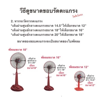 ขอบตะแกรงพัดลม​ Mitsubishi ของแท้ ขนาด 12" 16" 18" อะไหล่​พัดลม พัดลม ห้ามวัดจากตะแกรง ให้ยึดขนาดตามรุ่นพัดลม