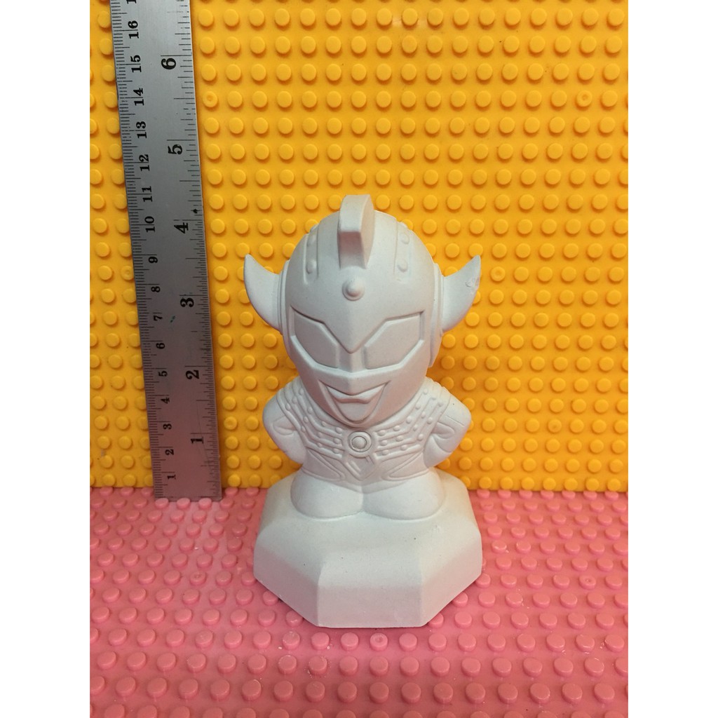 ตุ๊กตาปูนปลาสเตอร์ ระบายสี ตัวตัน เดี่ยว 1 - Single Ceramic 4-6 ince 1 - รูปที่ 2