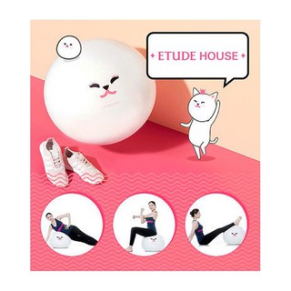 Etude House Sugar &amp; Jam Ball บอลออกกำลังกาย ลายแมวเหมียว