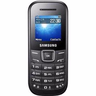 โทรศัพท์มือถือซัมซุง Samsung Hero  E1205  (สีดำ) ฮีโร่ รองรับ3G/4G โทรศัพท์ปุ่มกด
