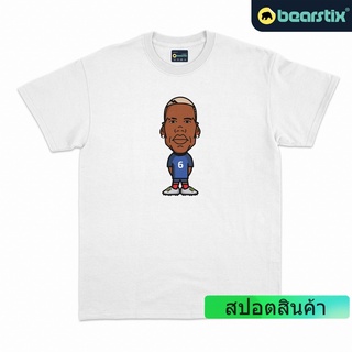 Bearstix - France Tshirt Paul Pogba - เสื้อเชิ้ตฝรั่งเศส - เสื้อยืดฝรั่งเศส - เสื้อมู่ลี่ - เสื้อยืดกาตาร์ 2022