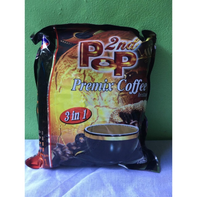 กาแฟป็อป POPจากมาเลย์ รสชาติอร่อยมีเอกลักษณ์