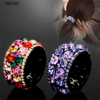 [[BYCE]] Crystal Diamond Hairband Headband Hair Clips Claw Ponytail Holder Mini Hairband [Hot Sell]