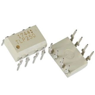 TLP250 IC OPTO Coupler 8ขา Gate Drive TOSHIBA ช็อกเก็ต IC 8ขา