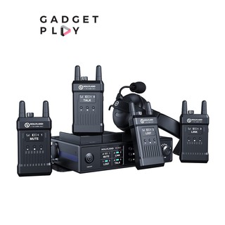 [กรุงเทพฯ ด่วน 1 ชั่วโมง] Hollyland Mars T1000 Wireless Talkback with 4 Bodypack / Headsets With Hardcase