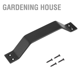 Gardening House มือจับประตูบานเลื่อน เหล็กคาร์บอน สําหรับโรงรถ โรงรถ