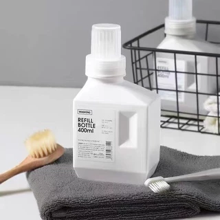 Goody Home ขวดรีฟิล สำหรับใส่น้ำยาซักผ้า ปรับผ้านุ่ม ต่างๆ หรือของเหลว อื่น แบบเติมได้