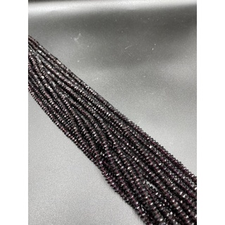 โกเมน Garnet fancy shape beads