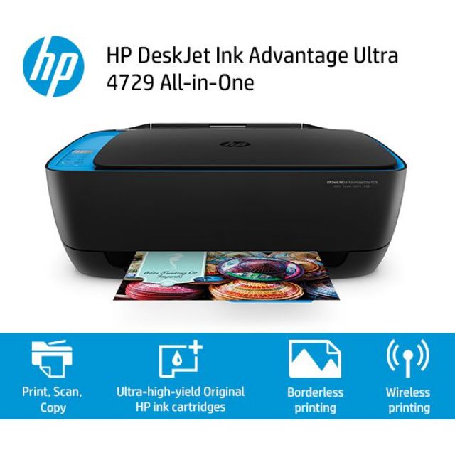 ปรินเต้อร์ HP Deskjet ink Advantage Ultra รุ่น 4729 - amneeshop - ThaiPick