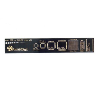 อุปกรณ์ไม้บรรทัดมัลติฟังก์ชั่น PCB