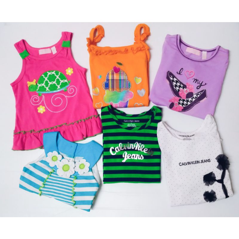 👚เสื้อผ้าเด็กผู้หญิง ขนาด 3-10 ขวบ🌈Carter's และแบรนด์ส่งออก มือ 1