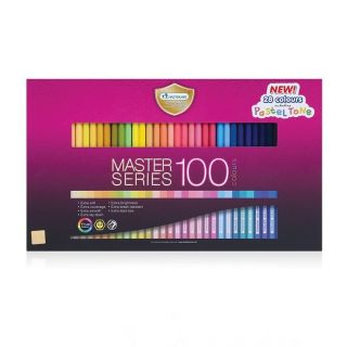 งานคุ้ม❤️สีไม้ Master Art รุ่น Master Series 100สี