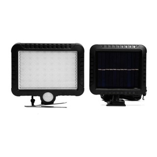 ไฟพลังงานแสงอาทิตย์ 56 LED โซล่าเซลล์ ทำงานโดยตรวจจับความเคลื่อนไหว Outdoor Solar Wall Light