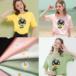 ❉◈Unisex เสื้อยืด 2021 แฟชั่นเสื้อยืด Anime Short Sleeve เสื้อยืดคอกลมคุณภาพสูง p