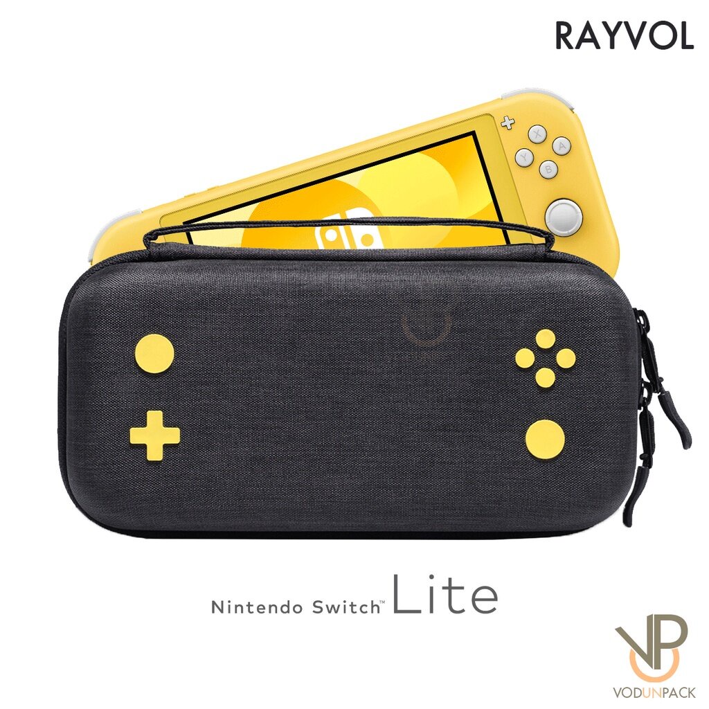 [RAYVOL] กระเป๋า ใส่เครื่อง นินเทนโด้สวิช ไลท์ / NintendoSwitch Lite รุ่นหนาพิเศษ ใส่ของได้จุใจ คุณภาพ