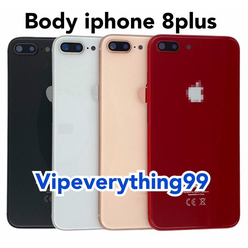 บอดี้ iphone 8plus 8+ อะไหล่บอดี้ 8plus 8+ ฝาหลัง iphone 8plus 8+